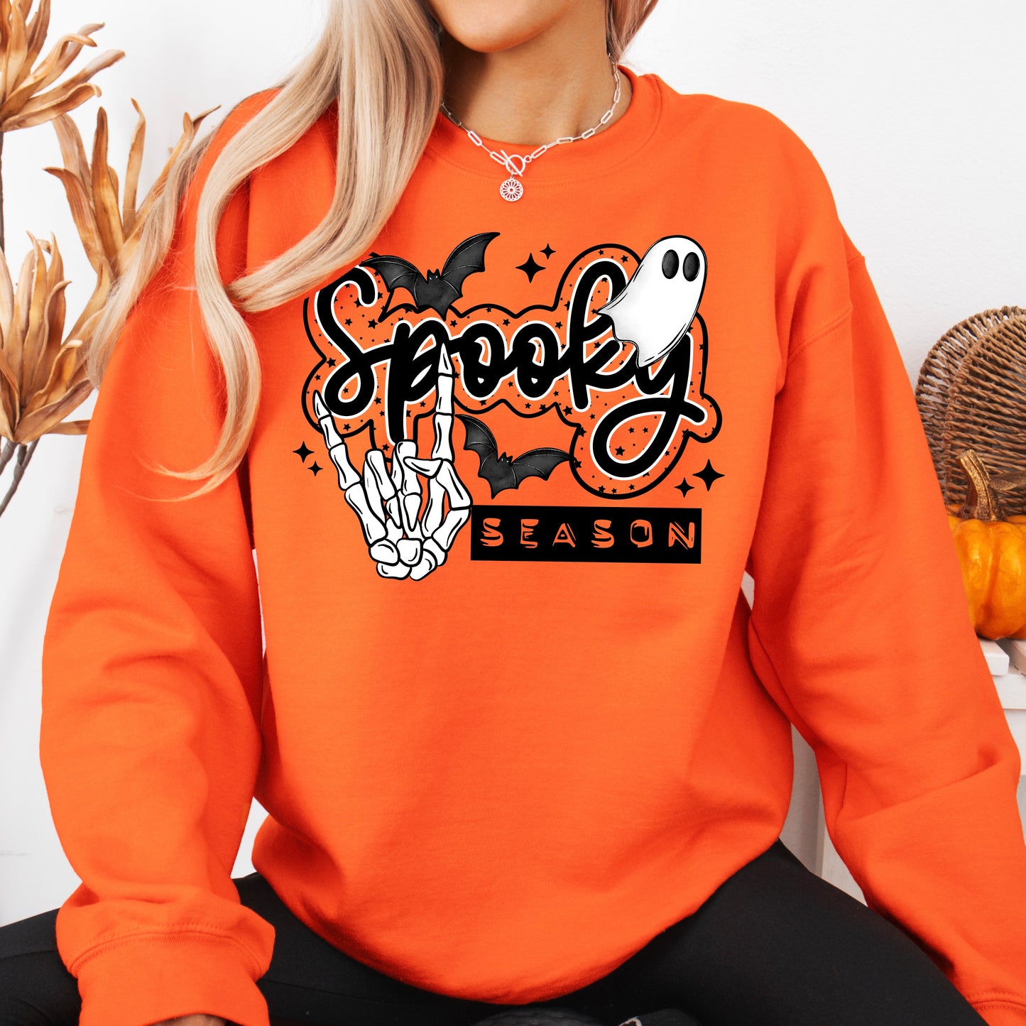 Spooky Season / Black - Transfers (CSC)
