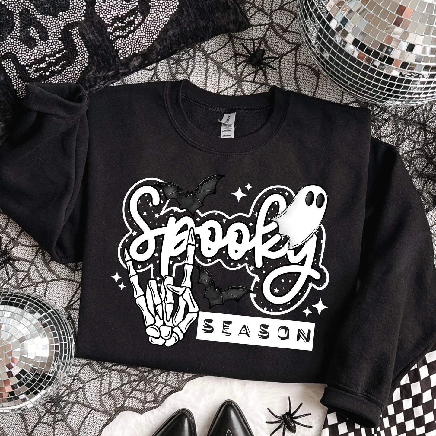 Spooky Season / White - Transfers (CSC)