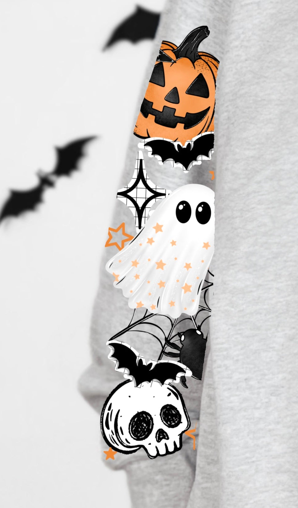 Spooky - SLEEVE ONLY- TRANSFERS (CSC)