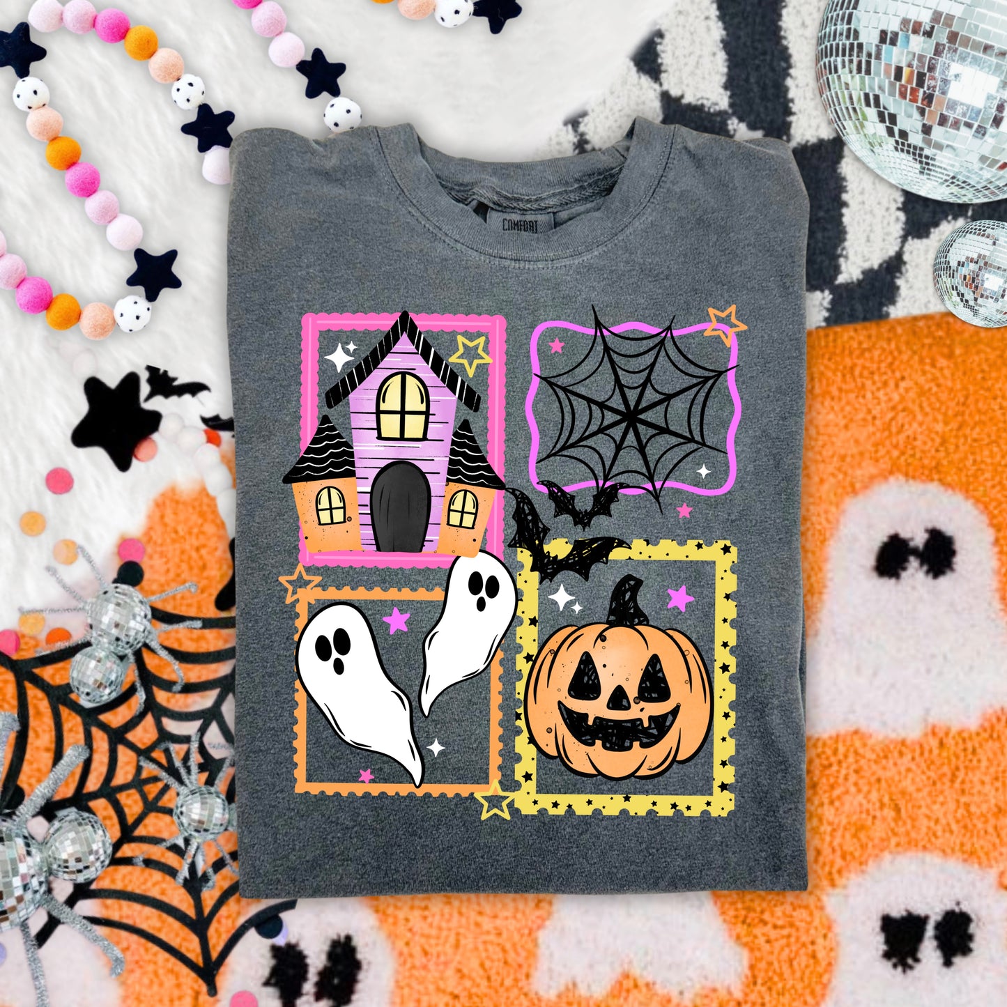 Halloween Stamps - Transfers (CSC)