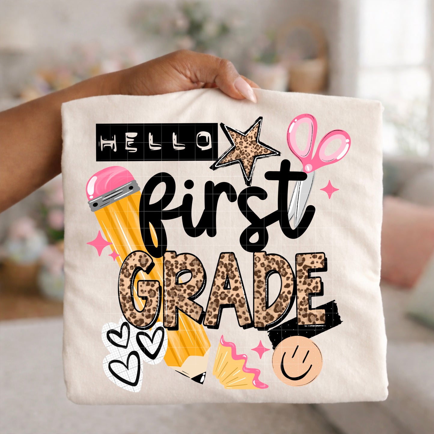 Hello First Grade - Transfers (CSC)