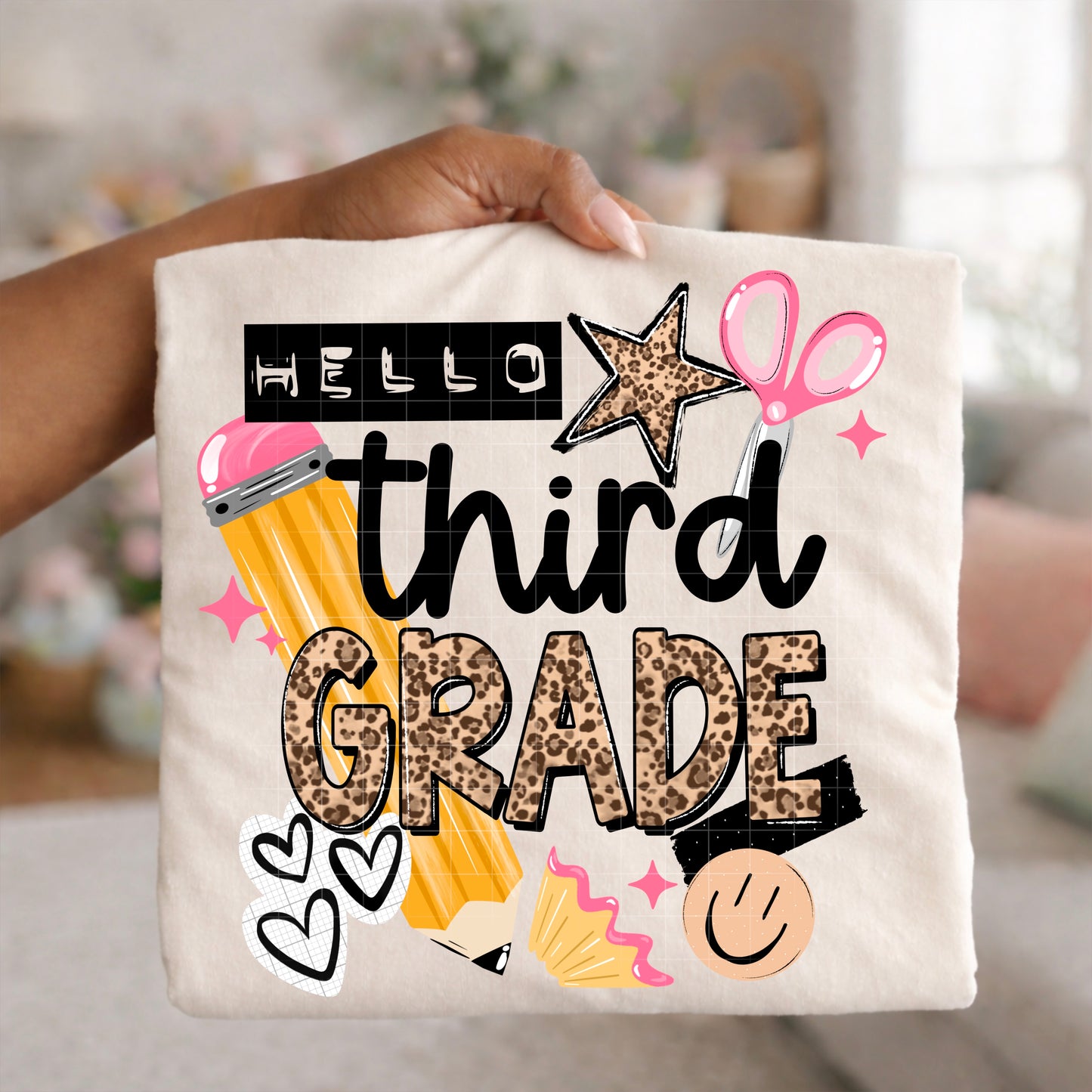 Hello Third Grade - Transfers (CSC)