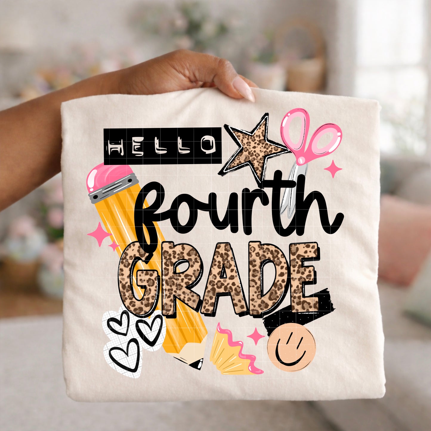 Hello Fourth Grade - Transfers (CSC)