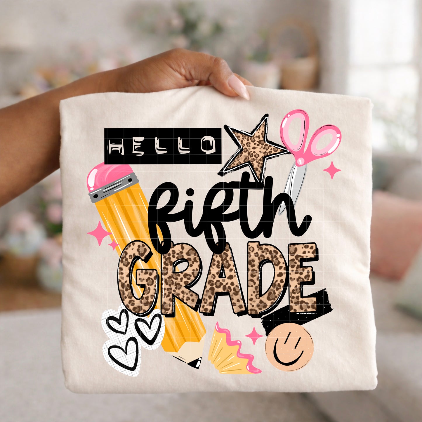 Hello Fifth Grade - Transfers (CSC)