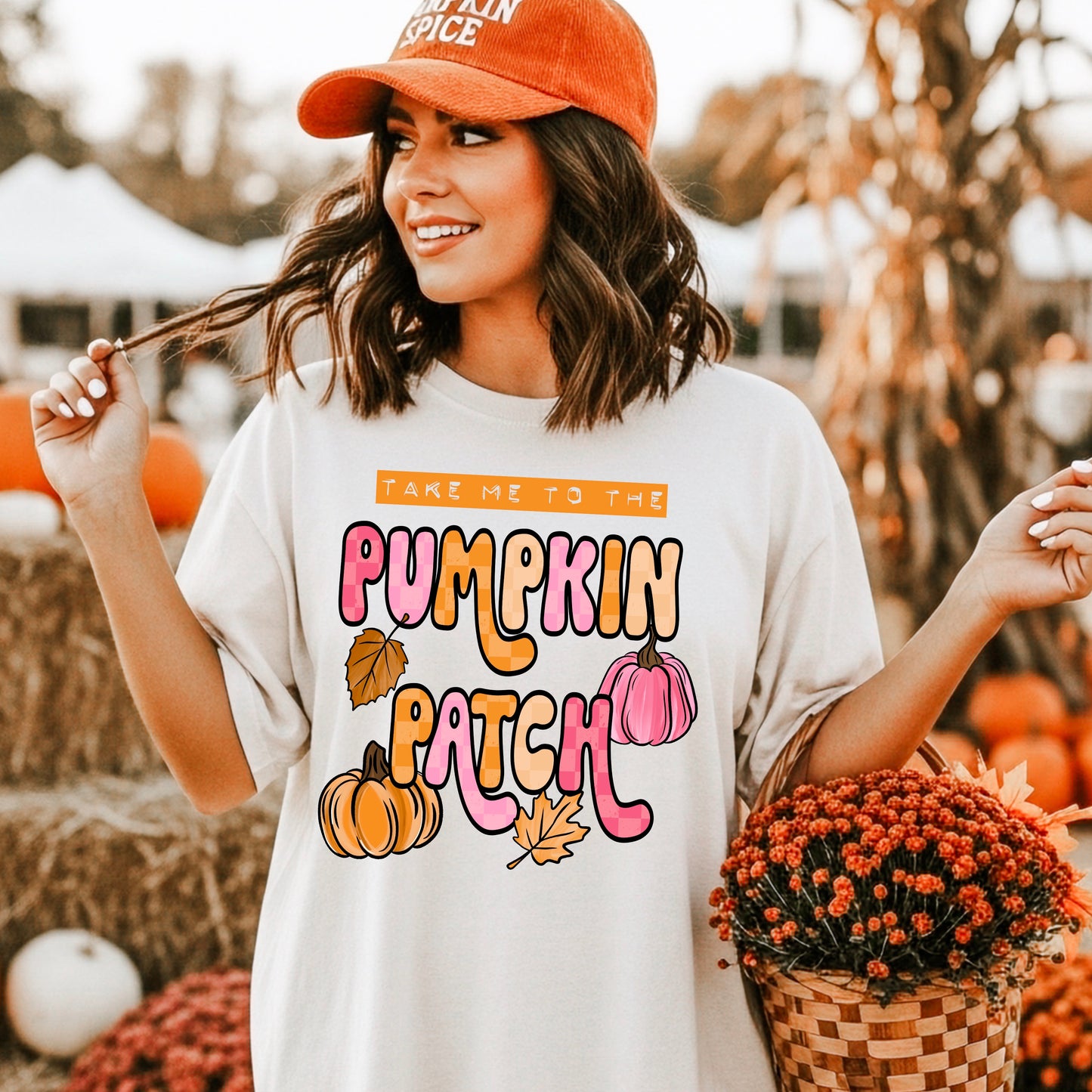 Pumpkin Patch / Without Stripes - Transfers (CSC)