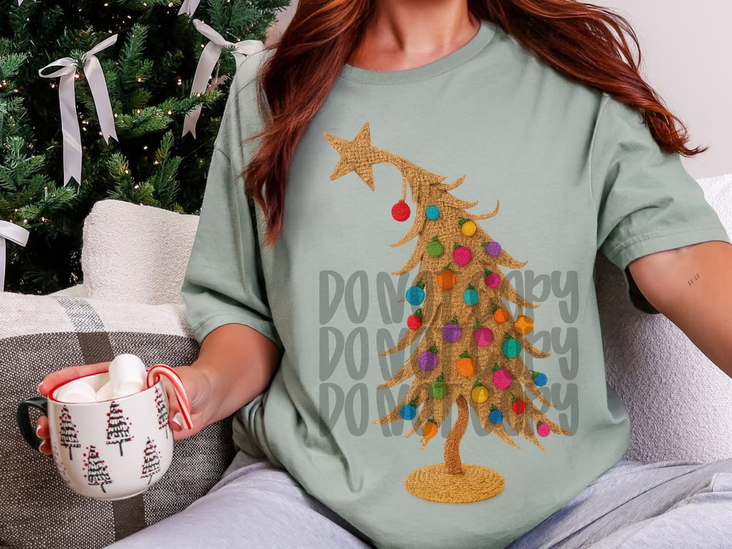 Christmas Tree - TRANSFER (WF)