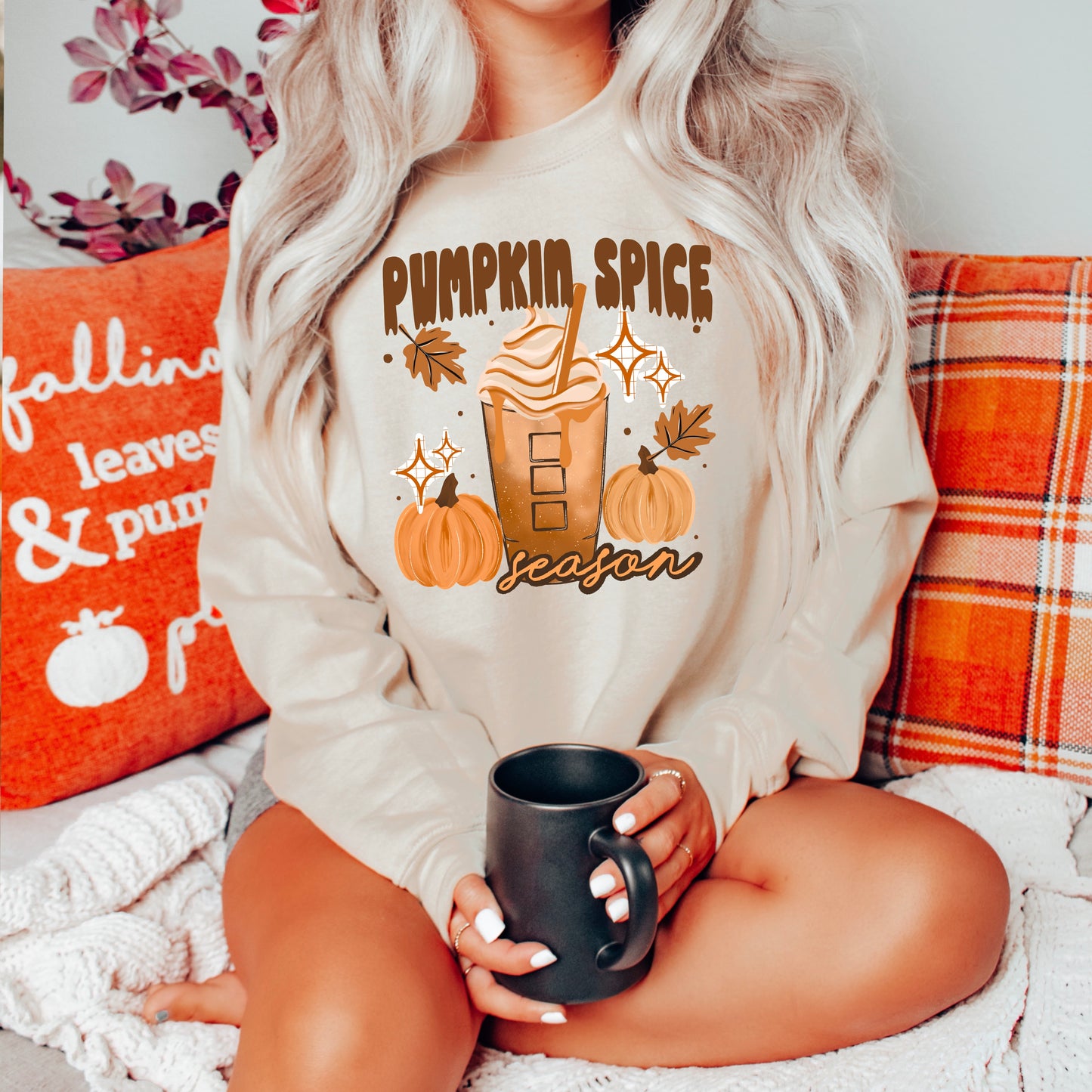 Pumpkin Spice - Transfers (CSC)