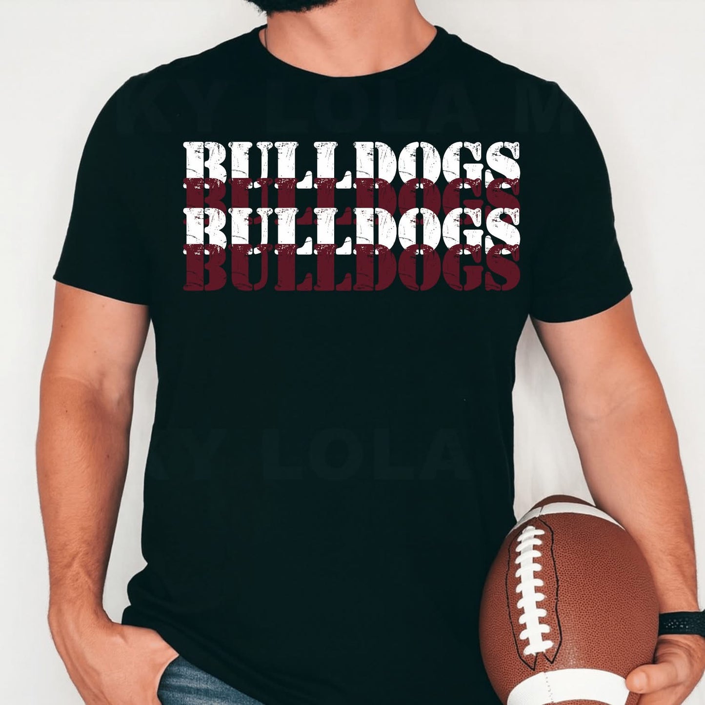 Bulldogs - TRANSFER (WF)