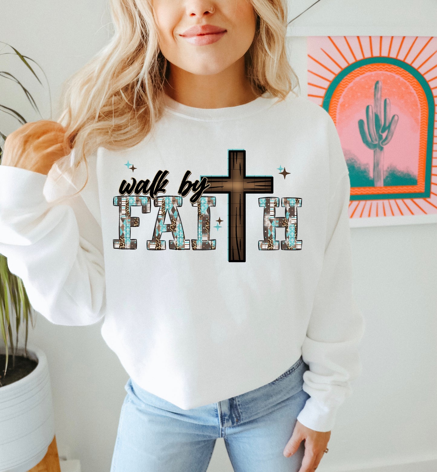 Walk By Faith - TRANSFER (DD)