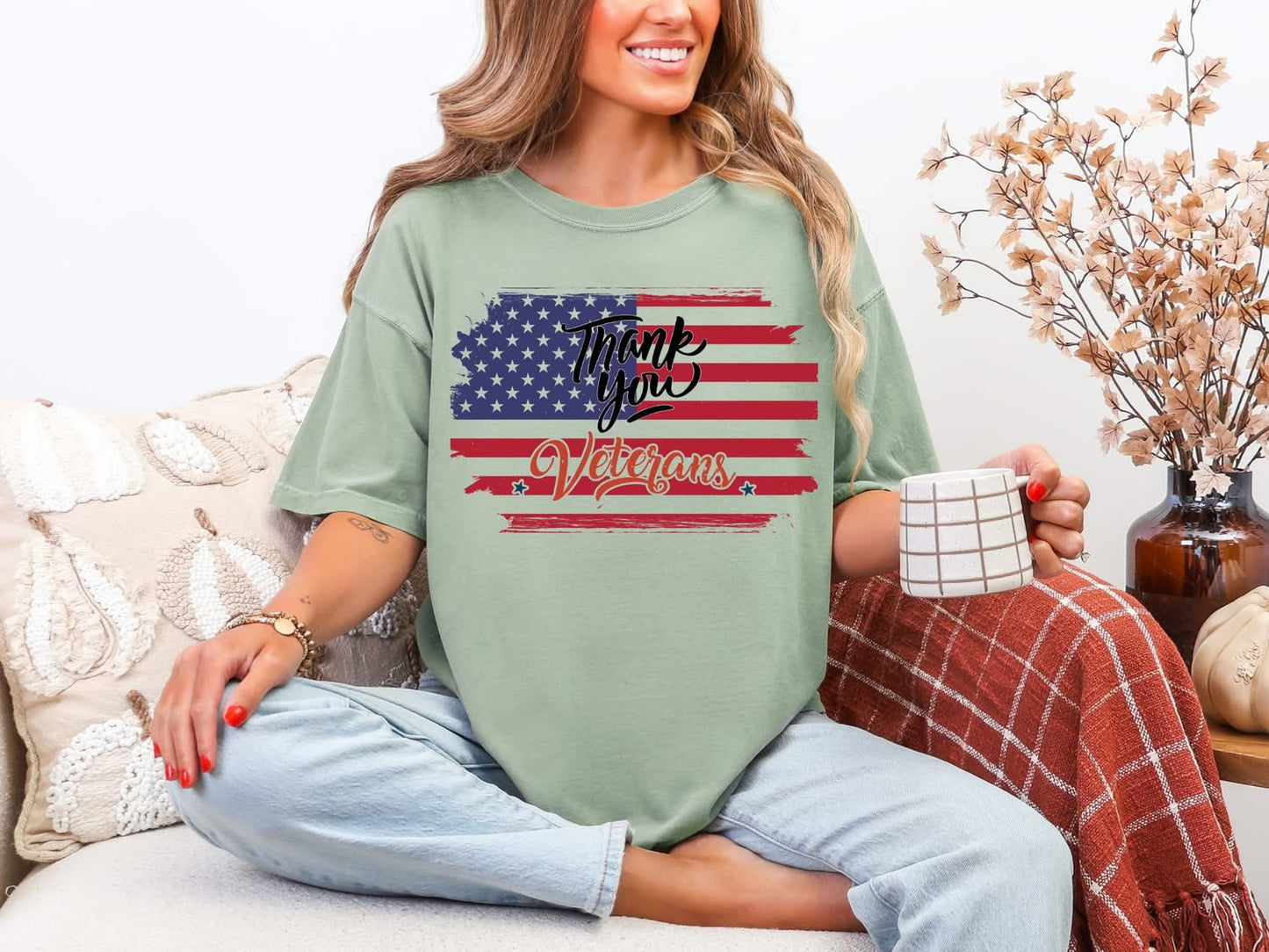 Thank You Veterans - TRANSFER (WF)