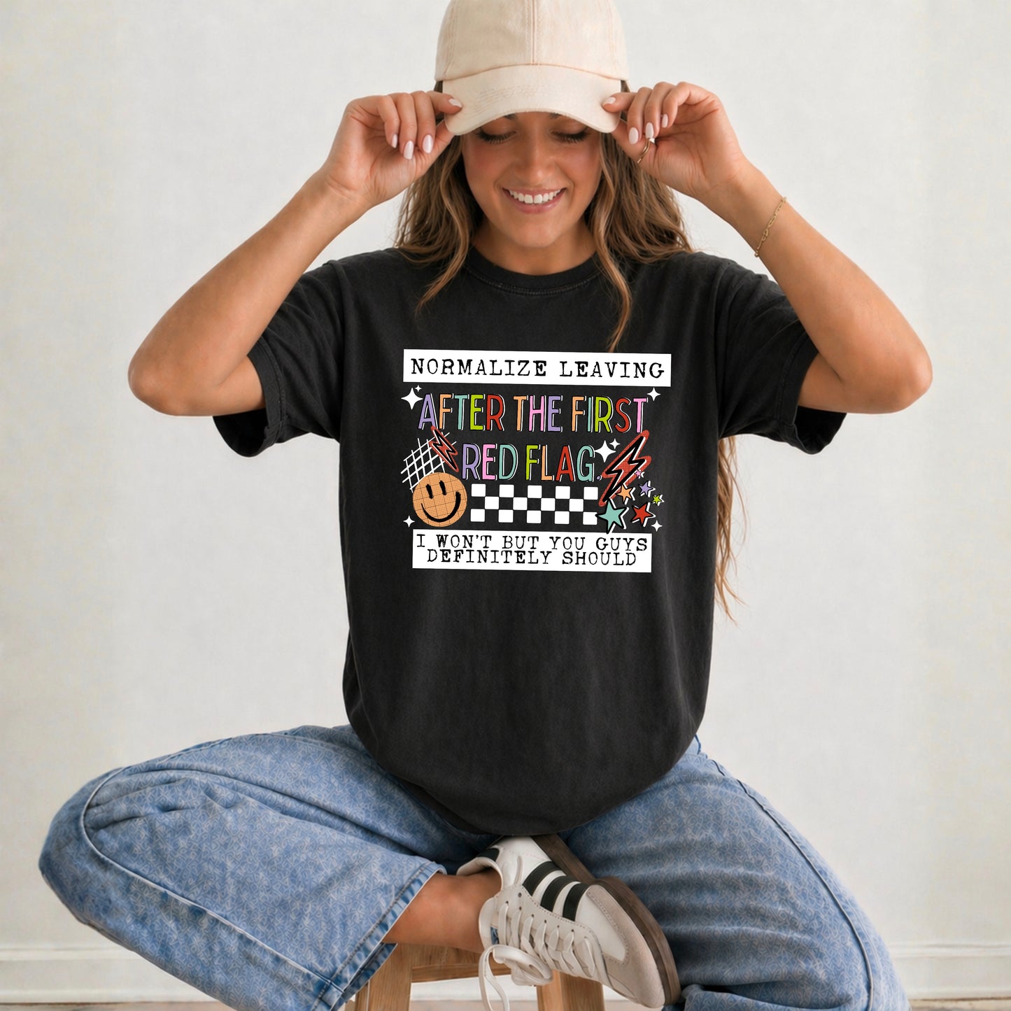 After The First Red Flag / White - Transfers (CSC)