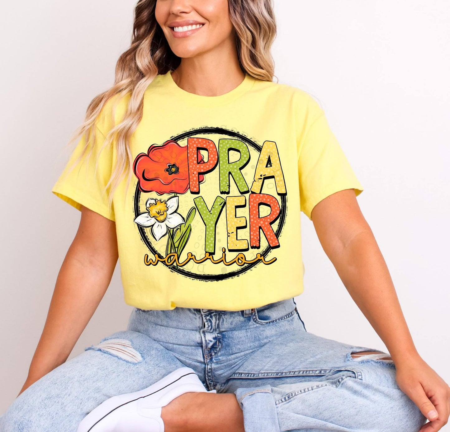 Prayer Warrior - TRANSFERS (CST)