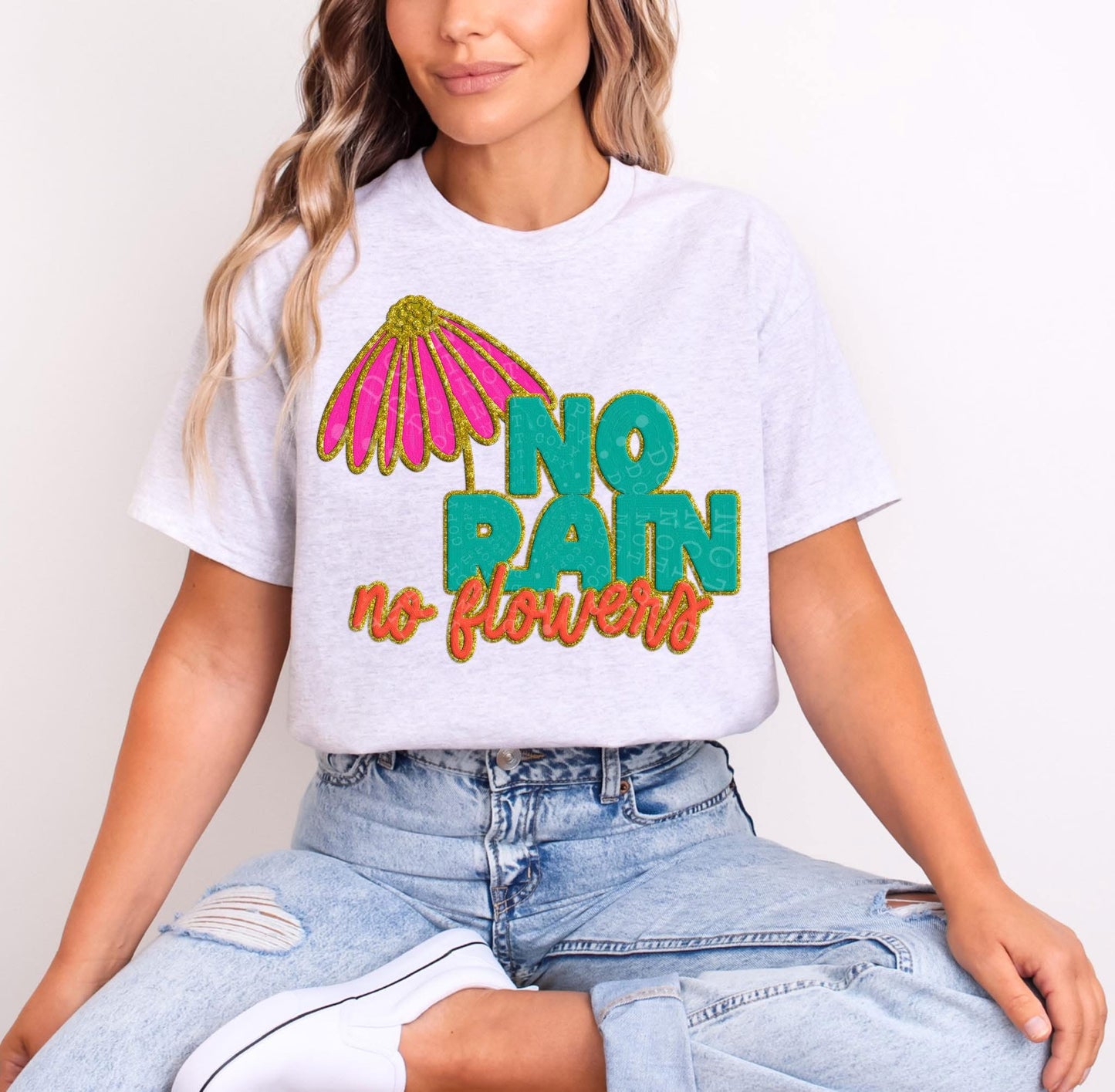 No Rain No Flowers - TRANSFERS (CST)