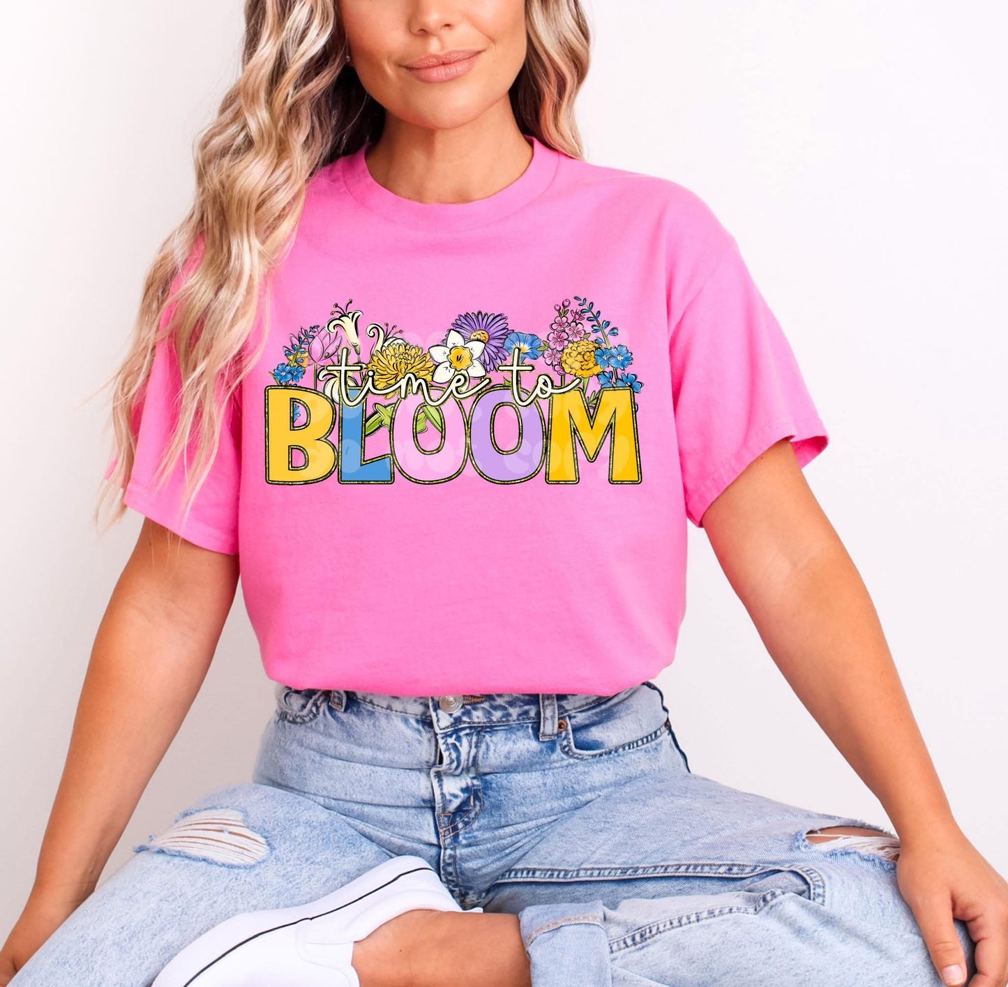 Time To Bloom - TRANSFERS (CST)