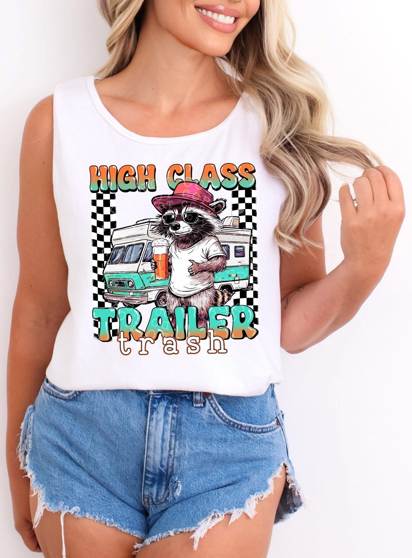 High Class Trailer Trash - TRANSFERS (CST)