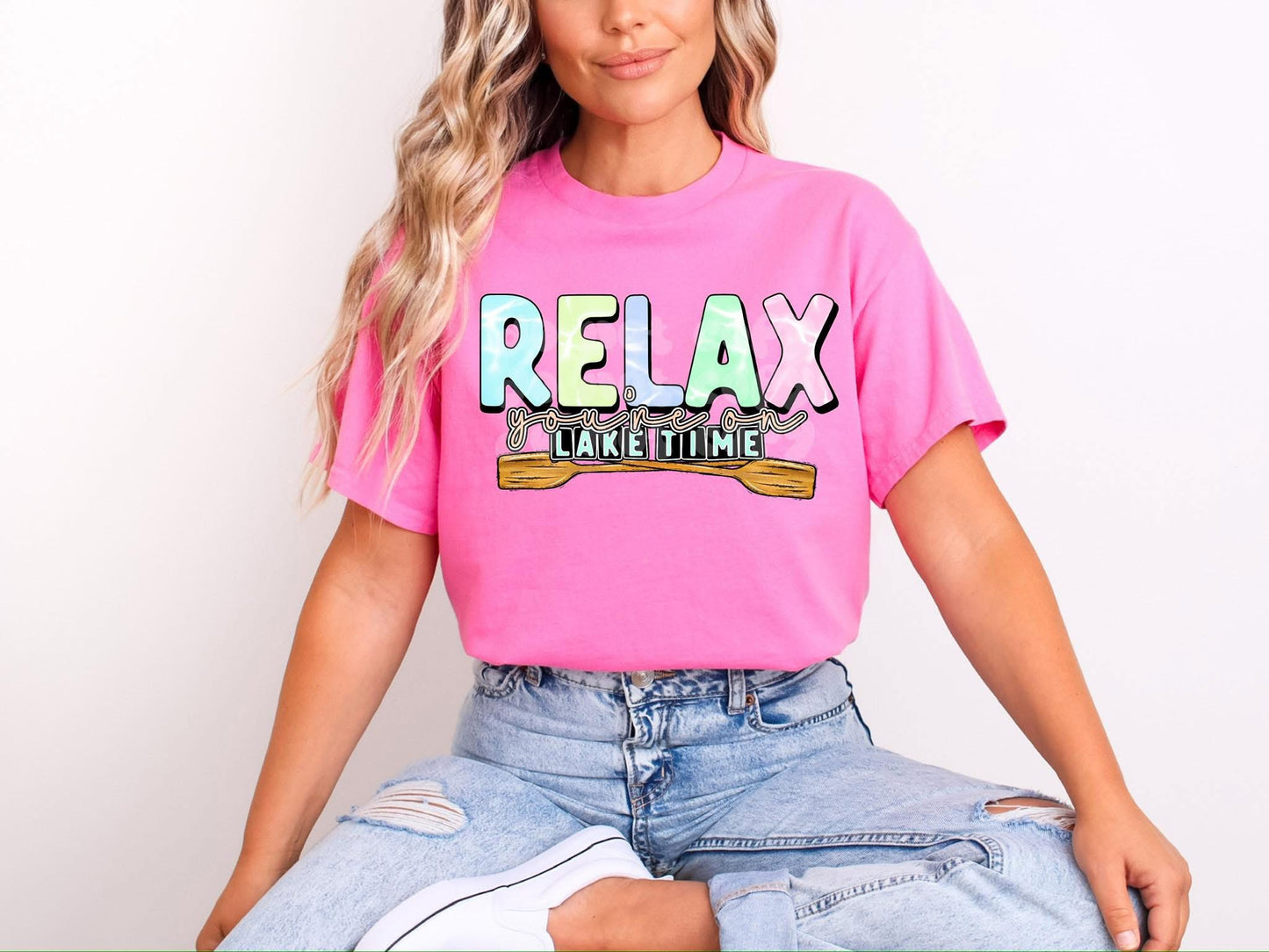 Relax You're On Lake Time - TRANSFERS (CST)