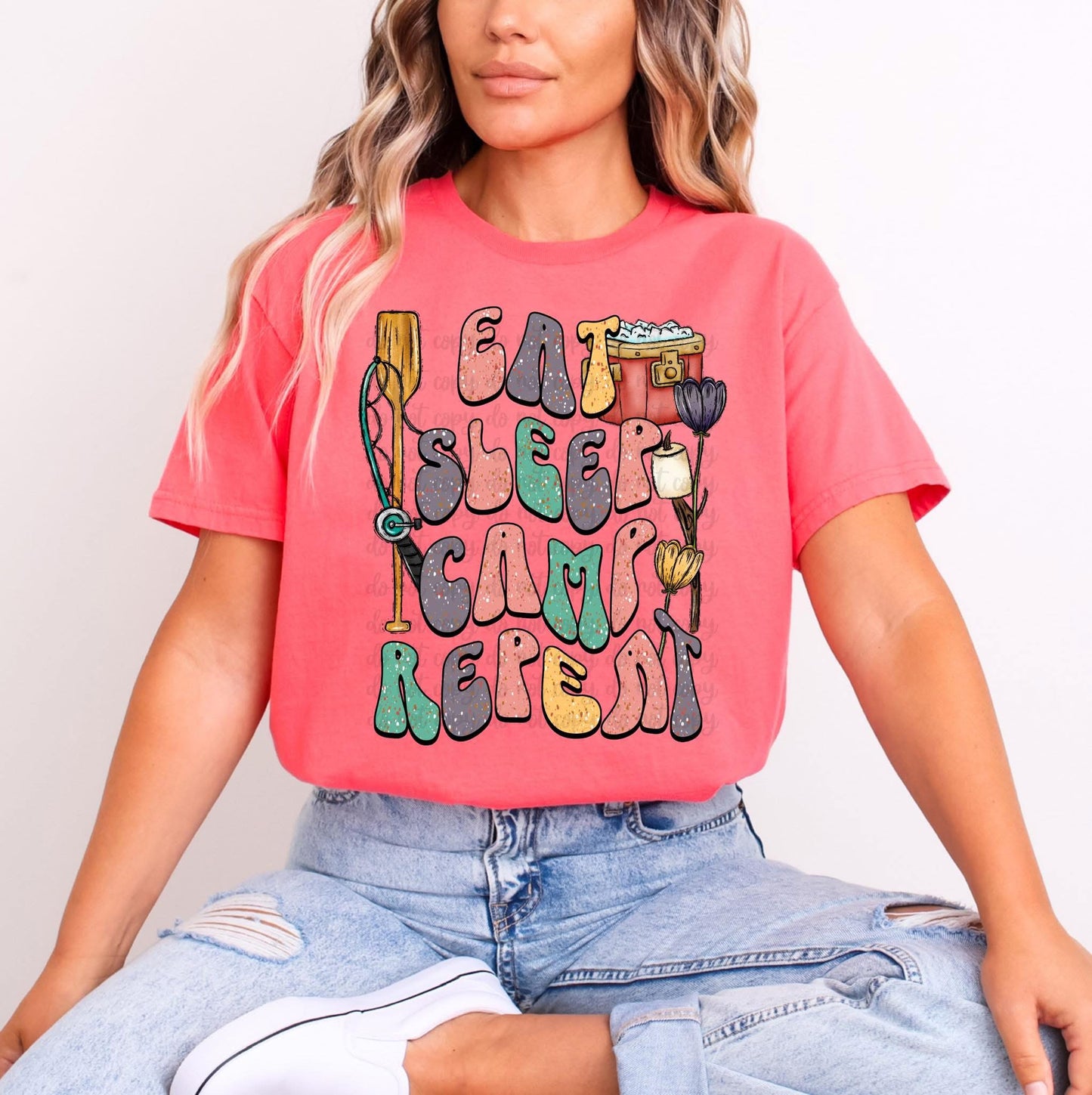 I Eat Sleep Camp Repeat - TRANSFERS (CST)