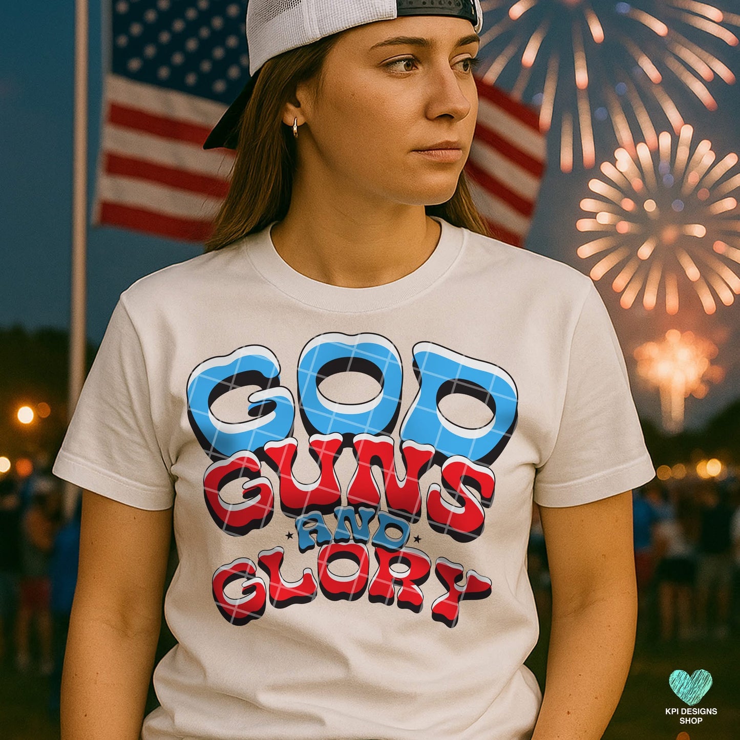 God Gun And Glory - TRANSFERS (KPI)