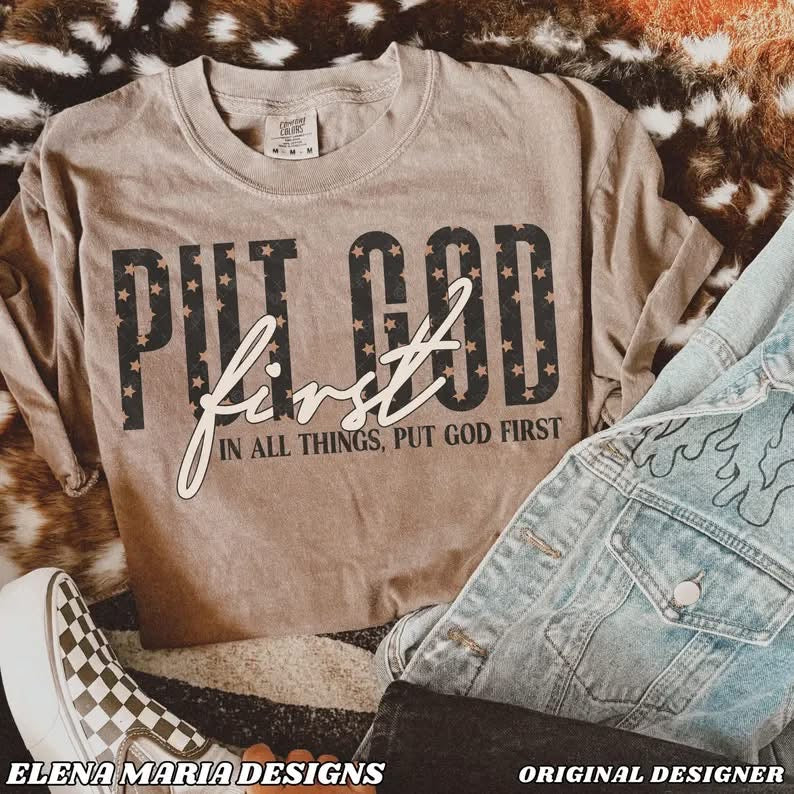 Put God First - TRANSFERS (EMD)