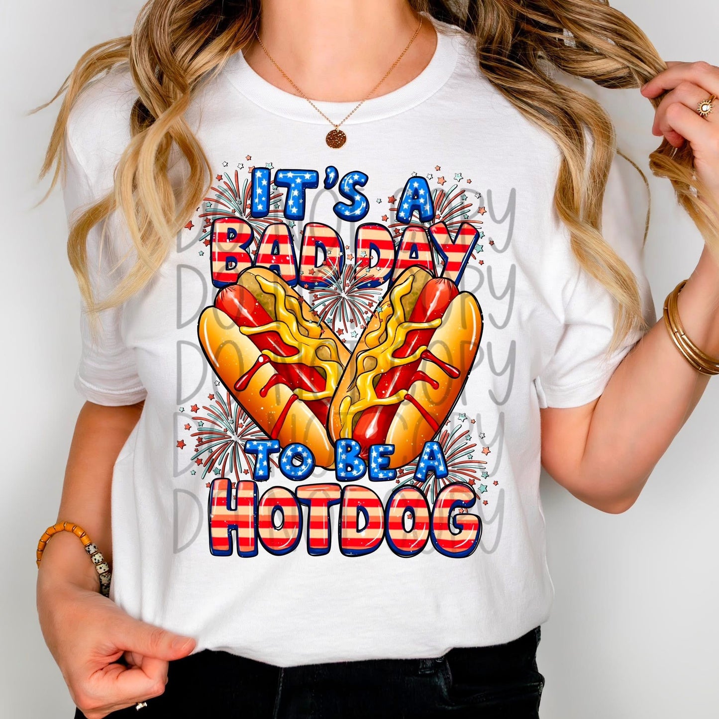 It's A Bad Day To Be A Hotdog - TRANSFERS (FDCD)