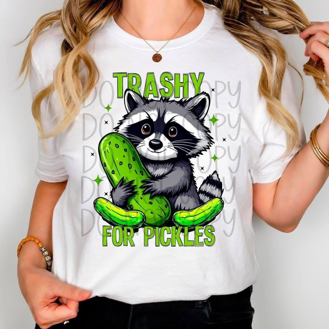 Trashy For Pickles - TRANSFERS (FDCD)