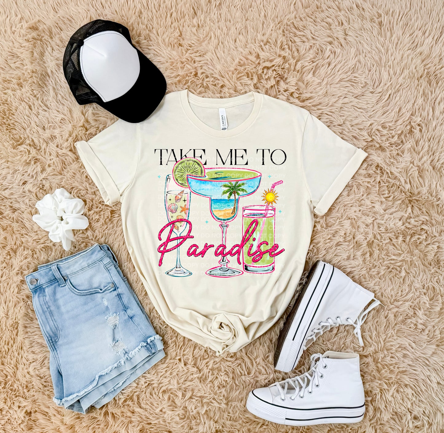 Take Me To Paradise - TRANSFER (SC)
