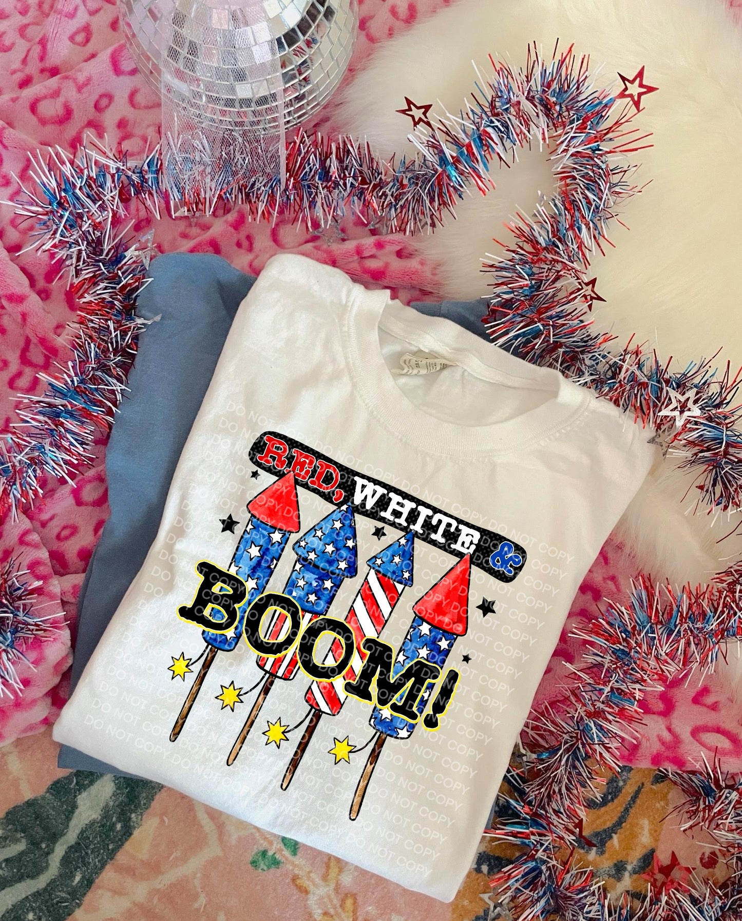 Red White Boom - TRANSFER (SC)