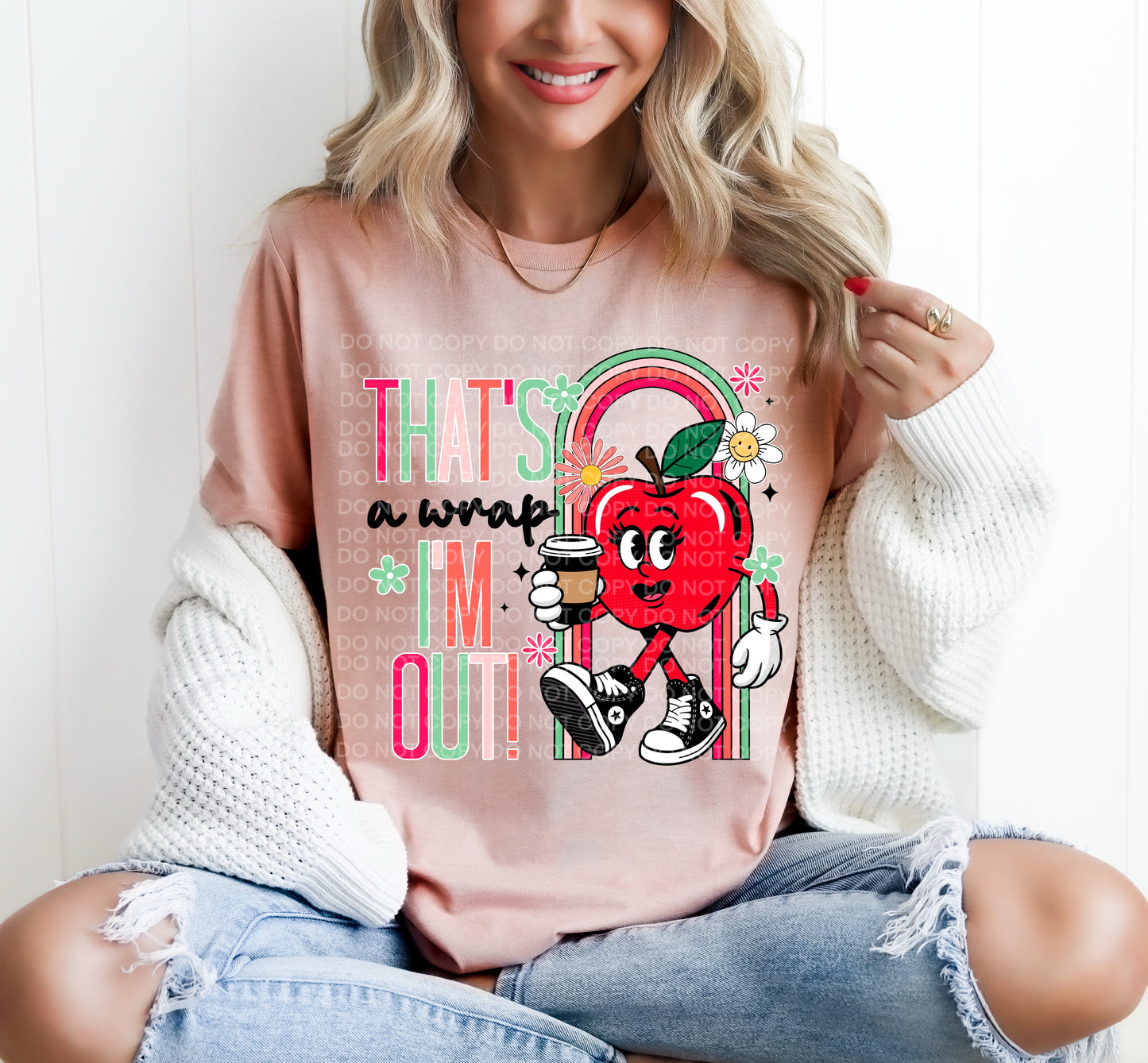 That's A Wrap I'm Out - TRANSFERS (SC)