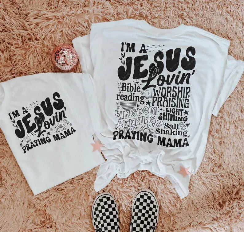 I'm A Jesus Lovin' pocket/Back - Transfer (EMD)