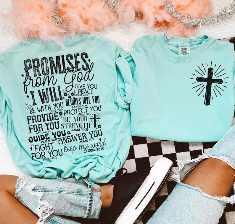 Promises From God pocket/Back - Transfer (EMD)