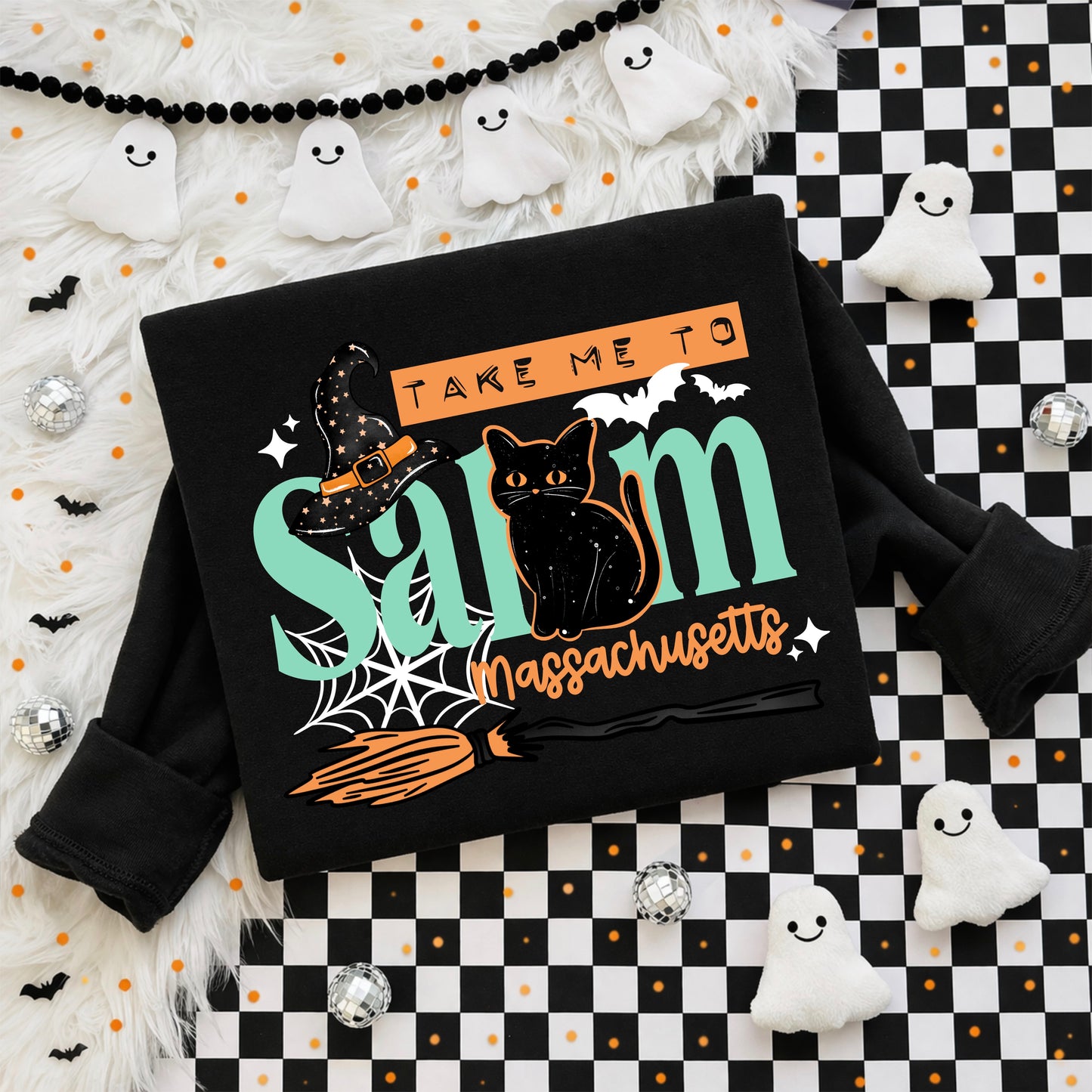 Take Me To Salem /White Web - Transfers (CSC)