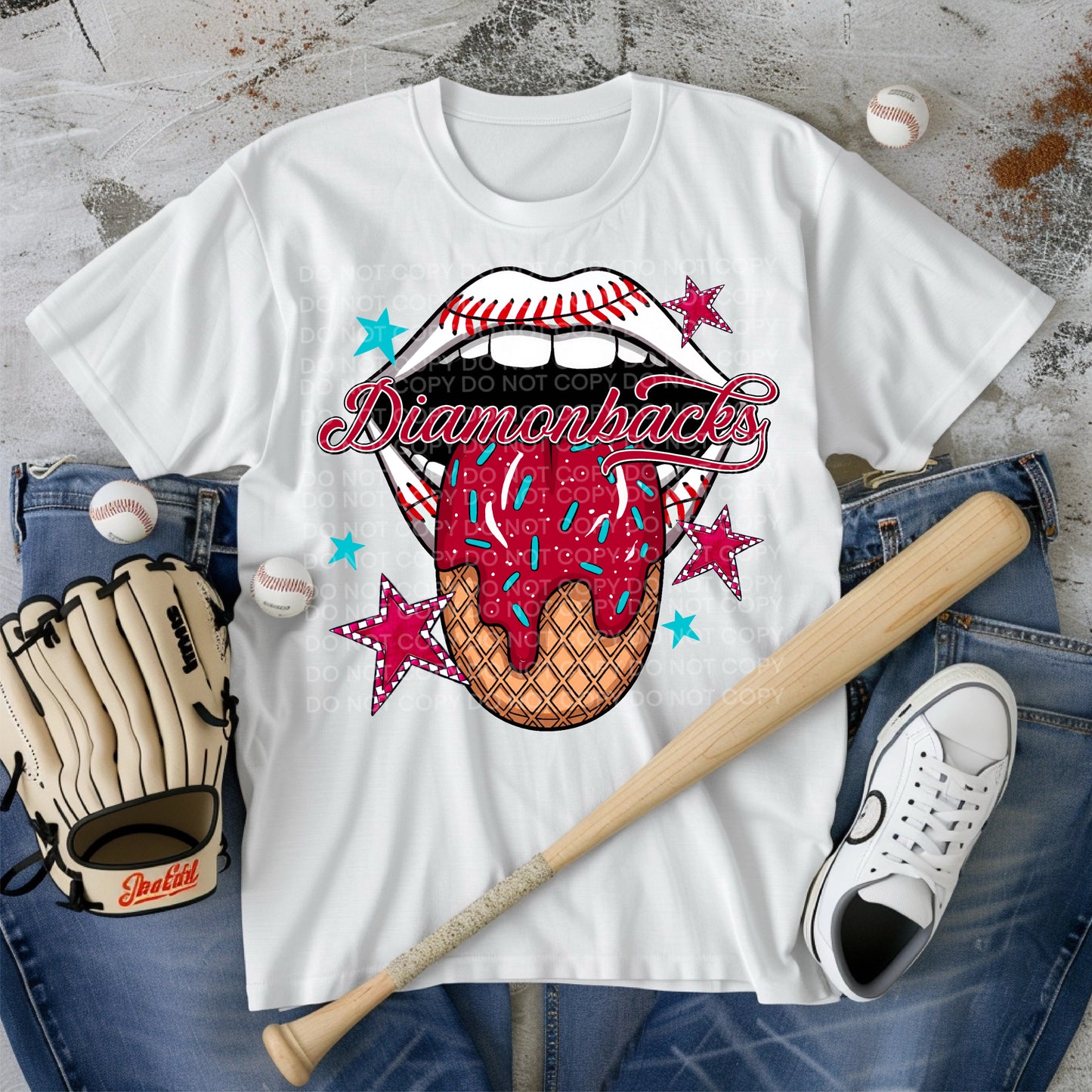 Diamondbacks - TRANSFERS (SC)