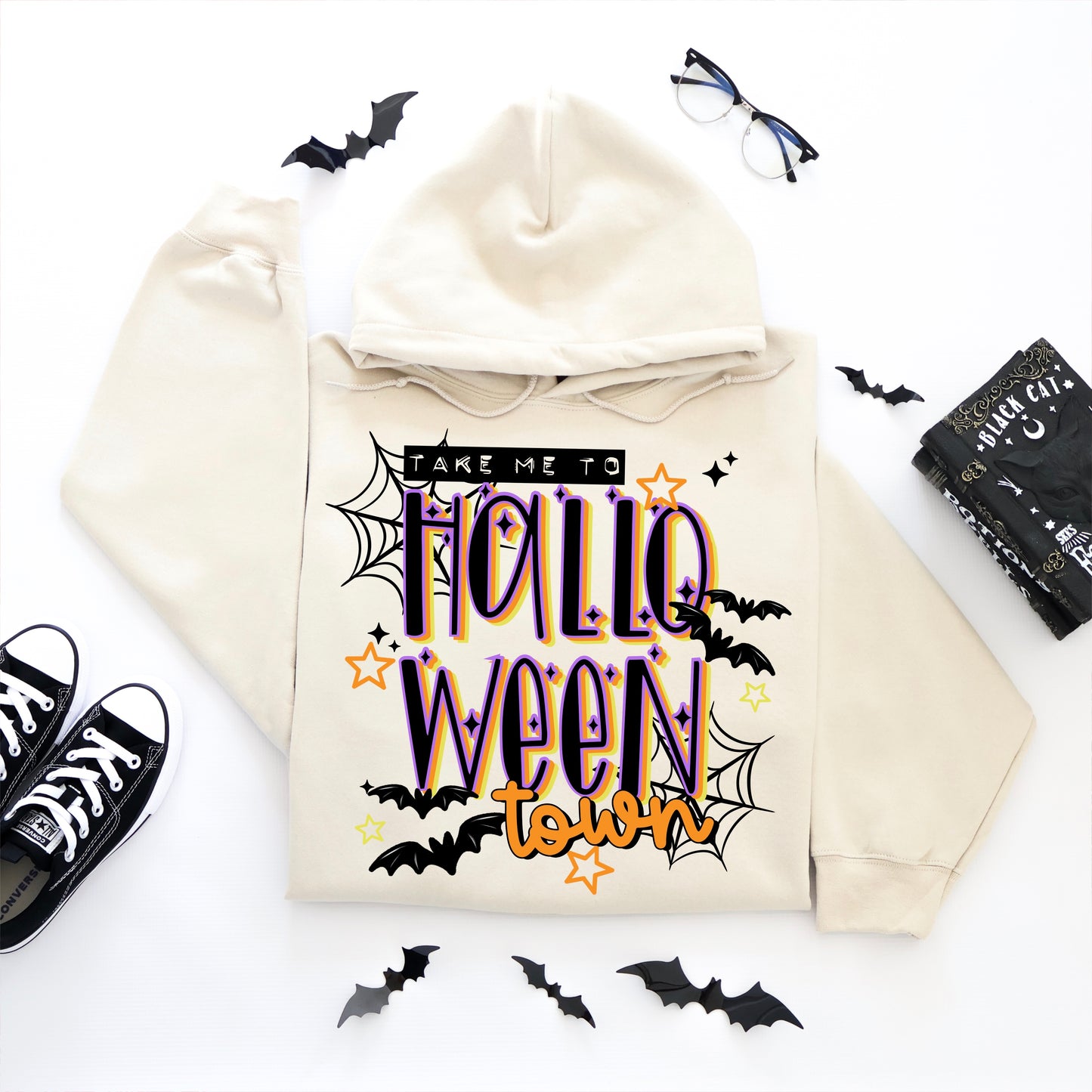 Take Me To Halloween Town - Transfers (CSC)