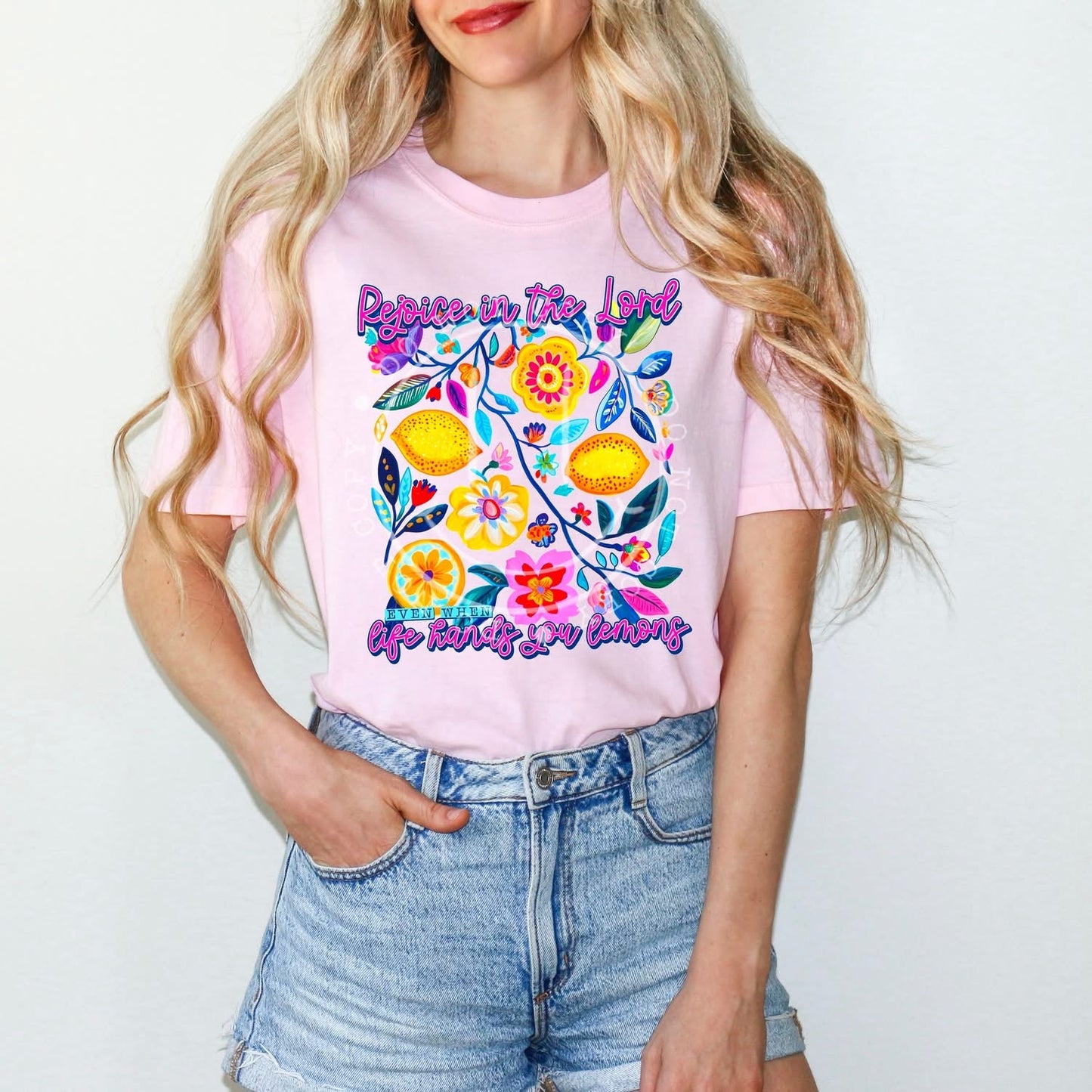 Rejoice In The Lord Even When Life Hands You Lemons - TRANSFER