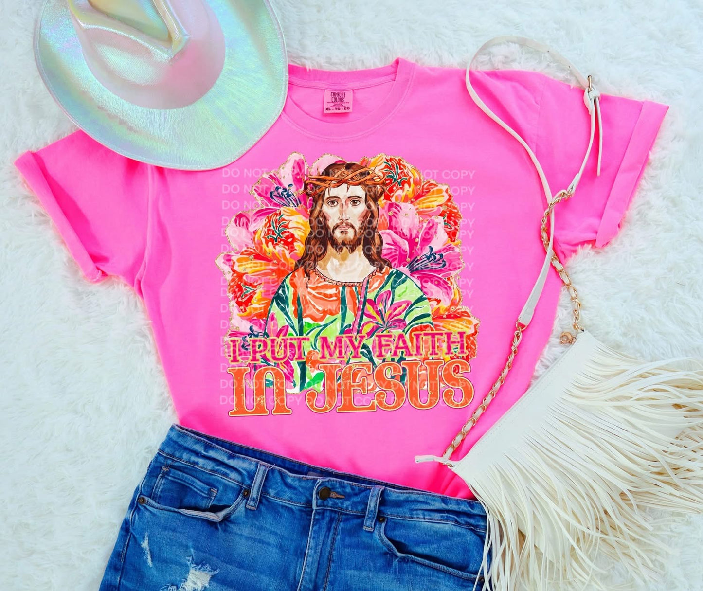 I Put My Faith In Jesus - TRANSFER