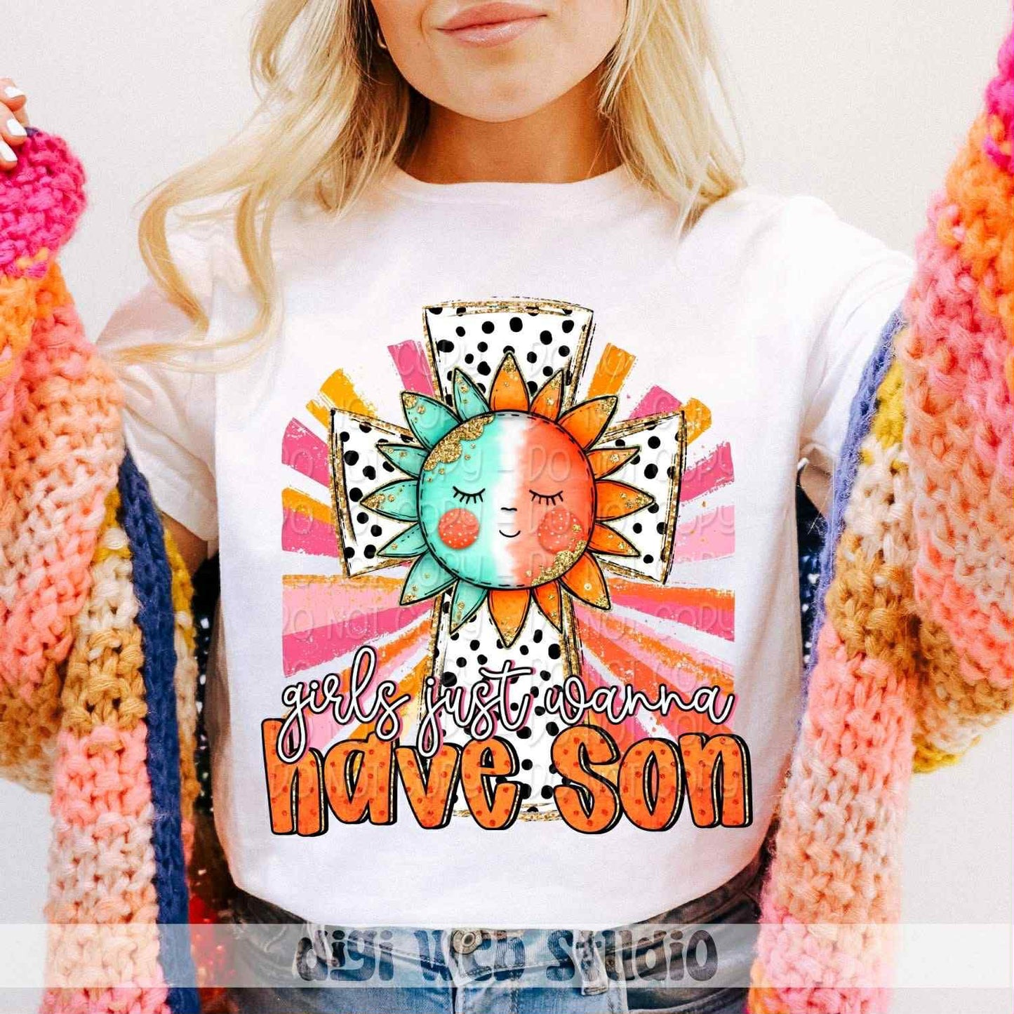 Girls Just Wanna Have Son - TRANSFERS (DW)