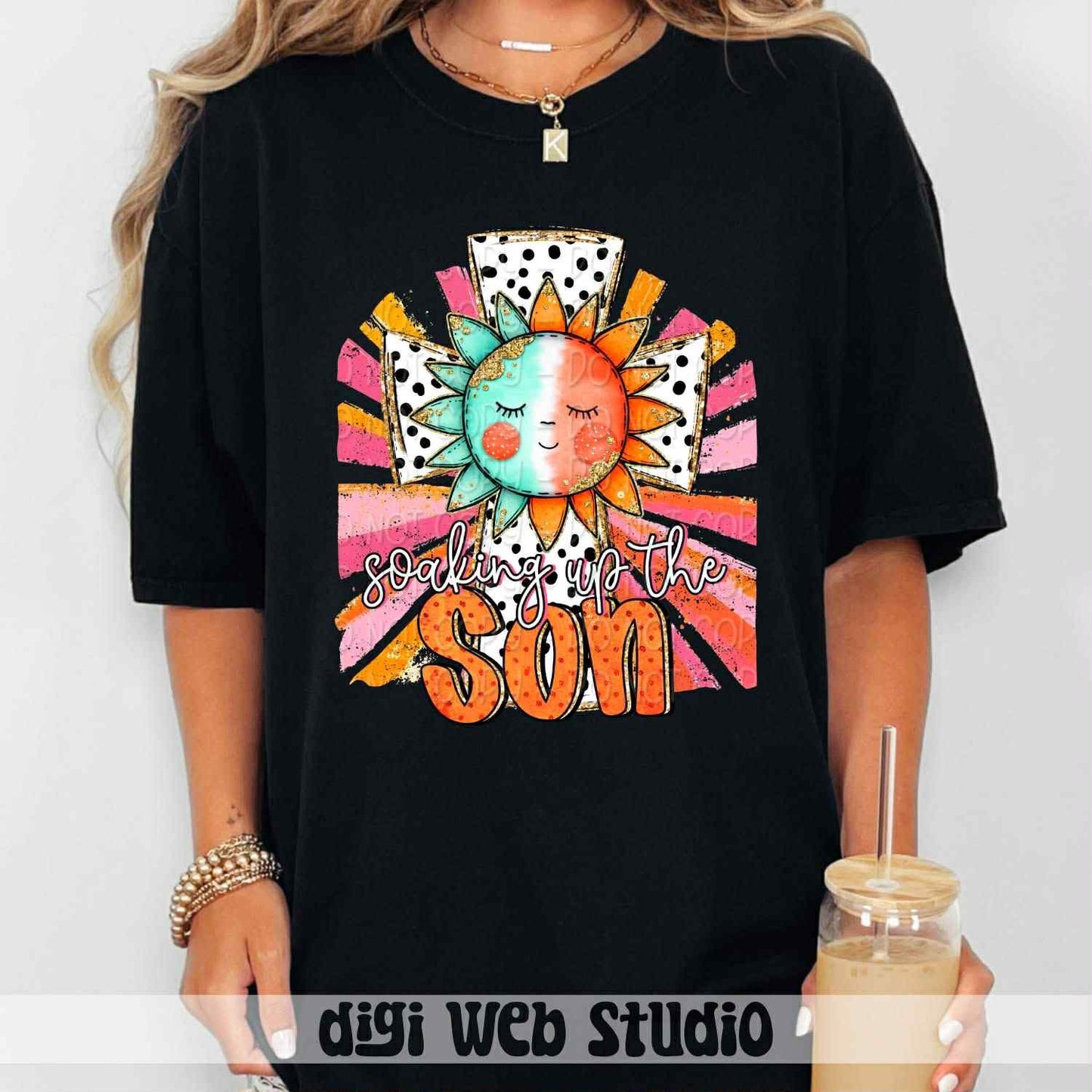 Soaking Up The Son - TRANSFERS (DW)