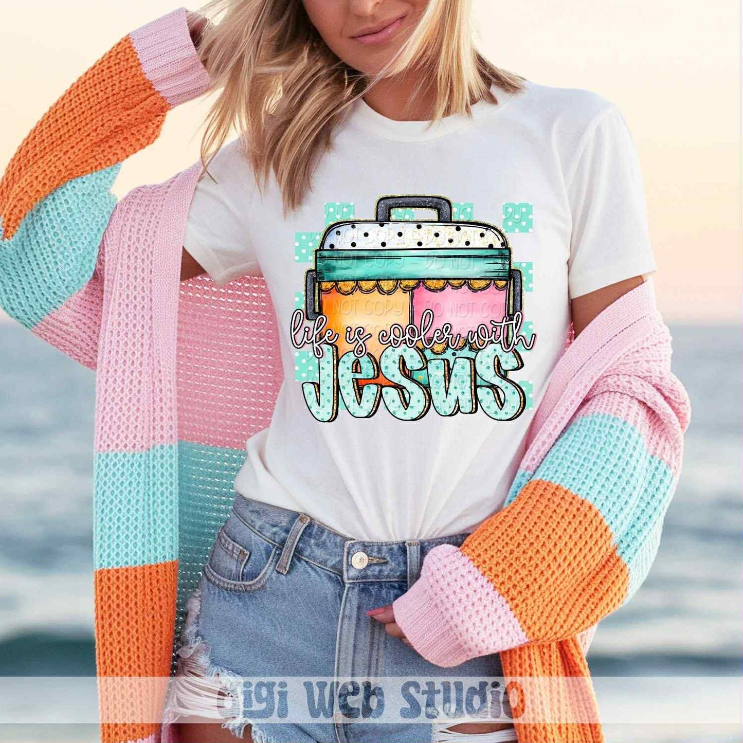 LIfe Is Cooler WIth Jesus - TRANSFERS (DW)