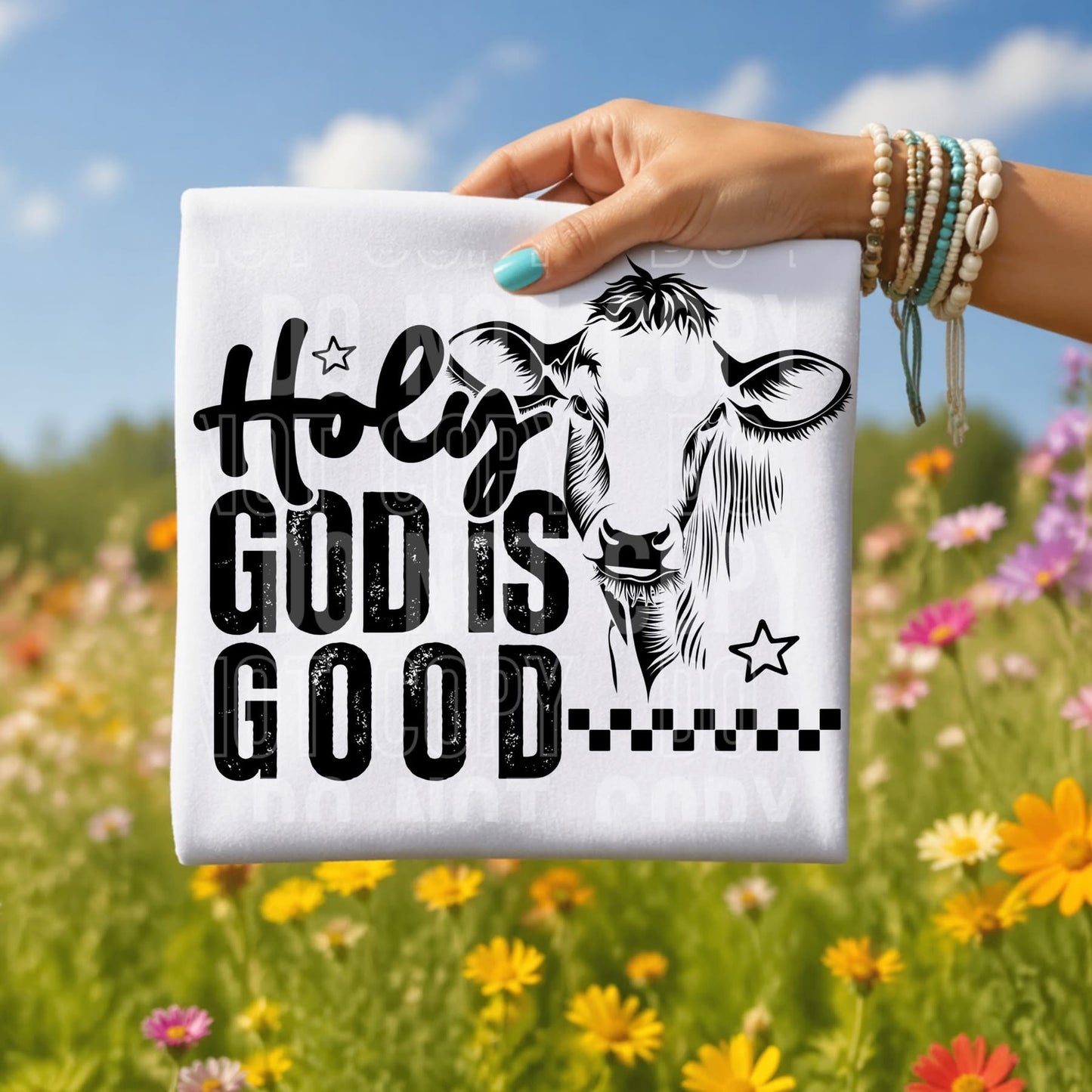 Holy God Is Good / Black - TRANSFER (SBB)
