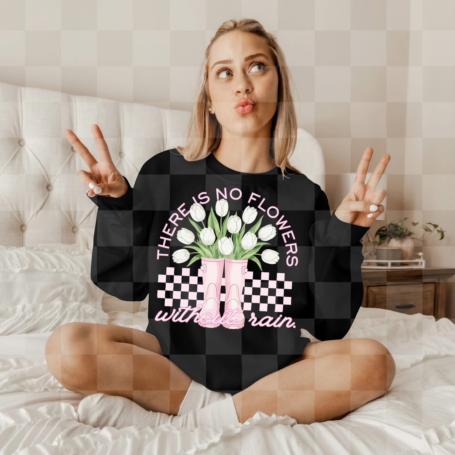 There Is No Flowers Without Rain - TRANSFER (LD)