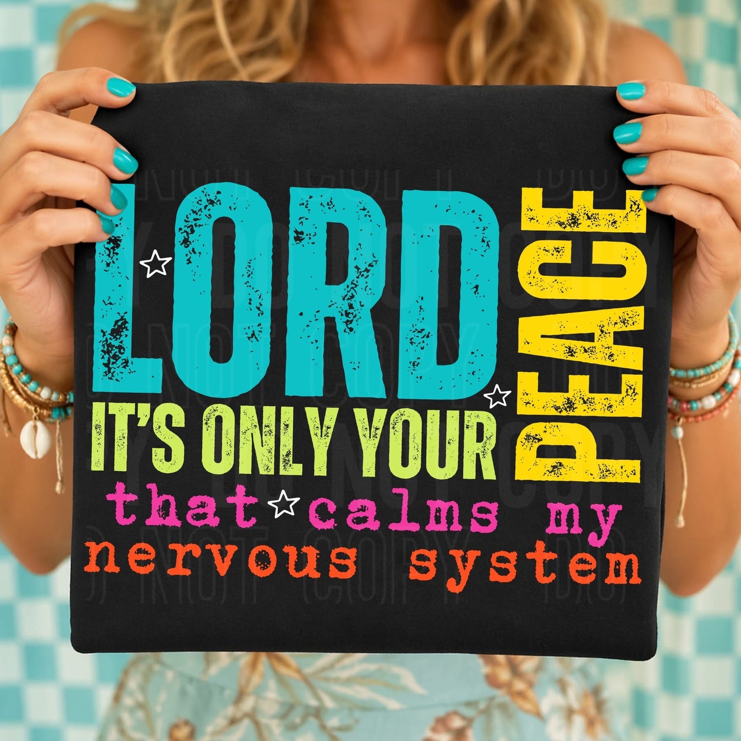 Lord It's Only Your Peace - TRANSFER (SBB)