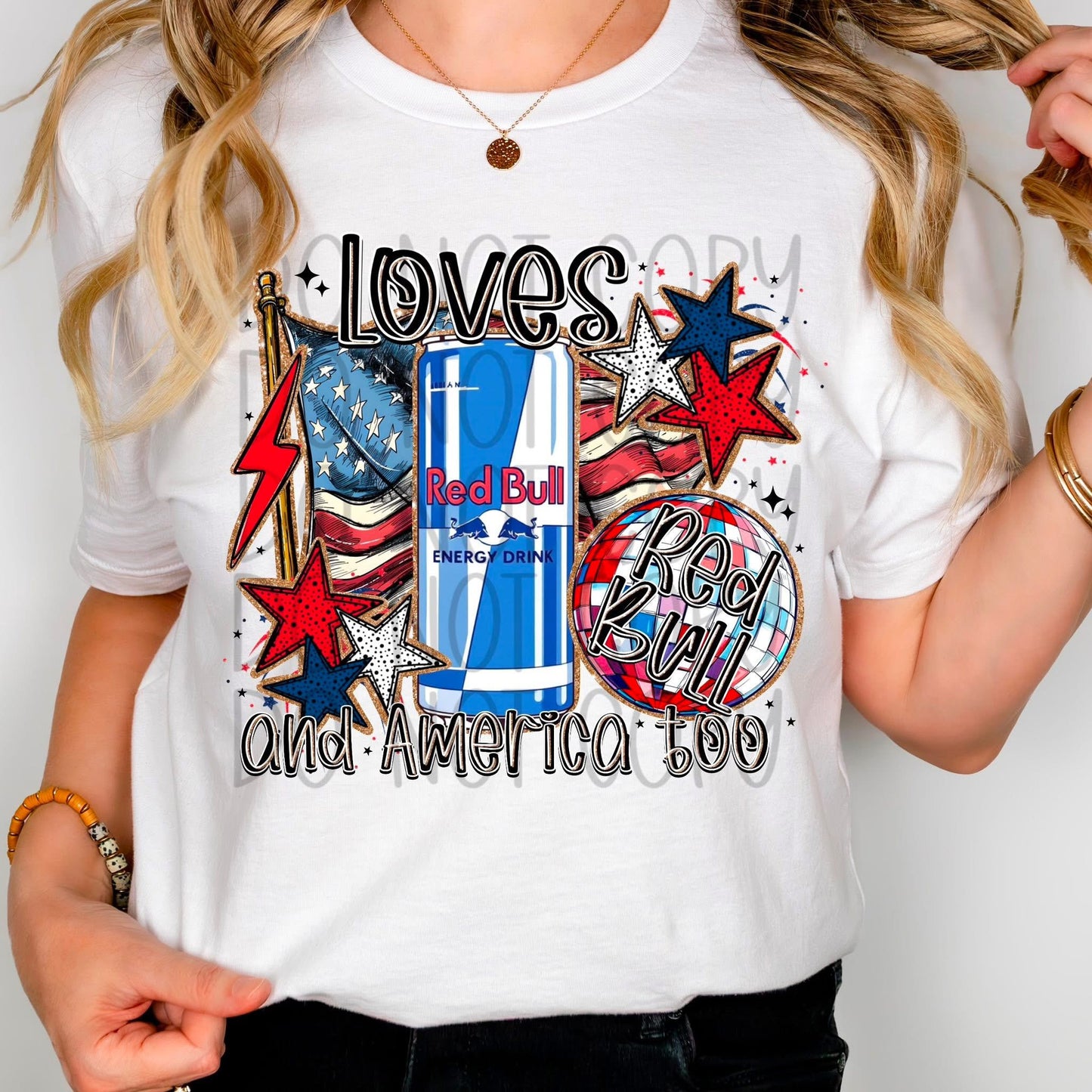 Loves RB And America Too - TRANSFER (FDCD)