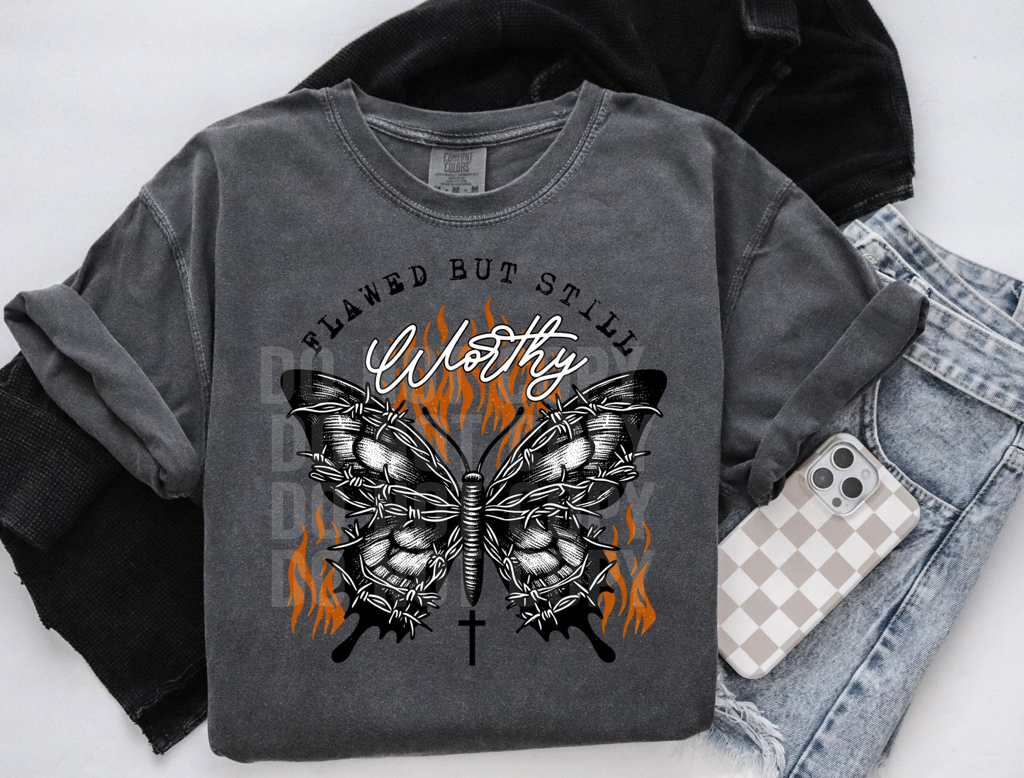 Flawed But Still Worthy- Transfer (SCG)