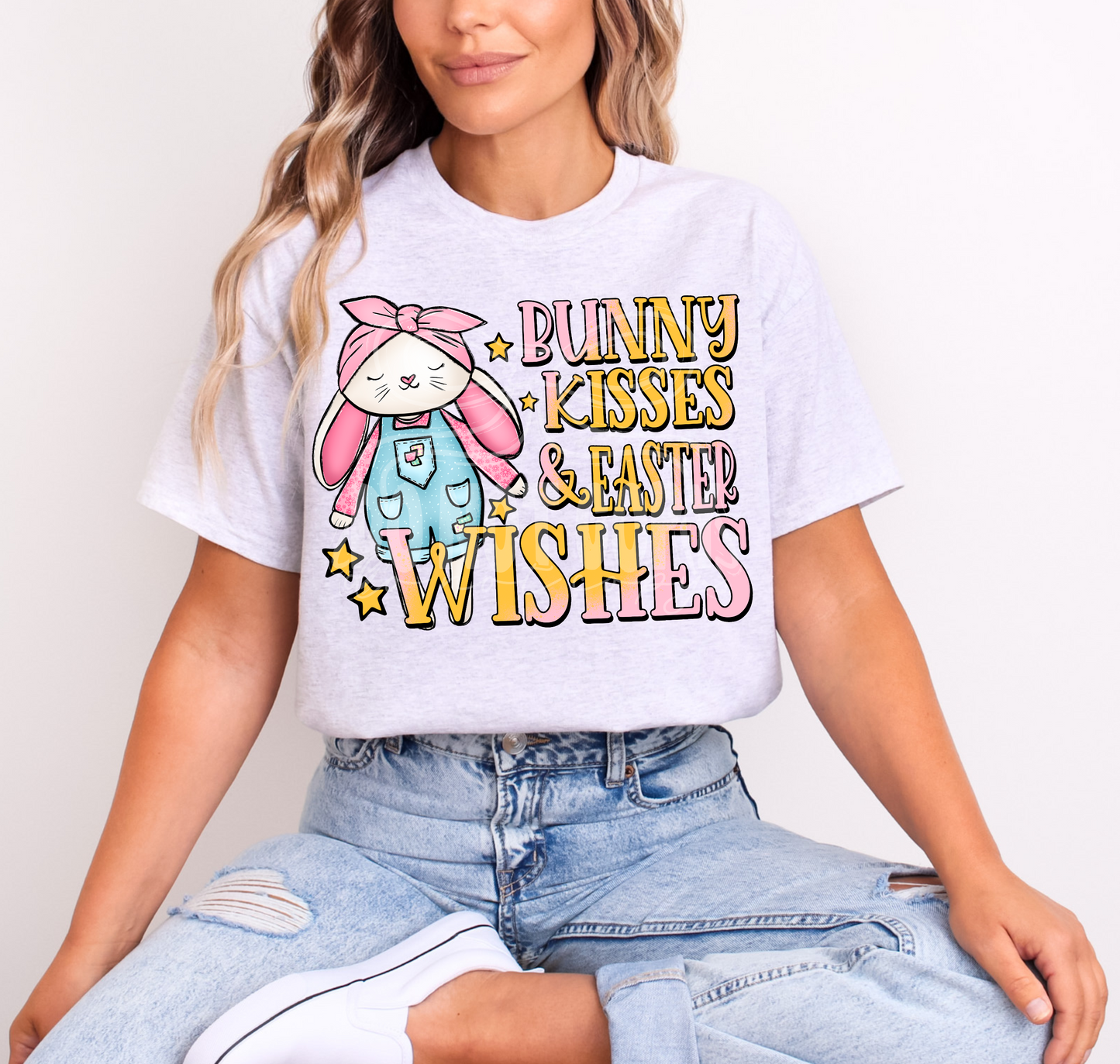 Bunny Kisses & Easter Wishes - TRANSFER (CST)