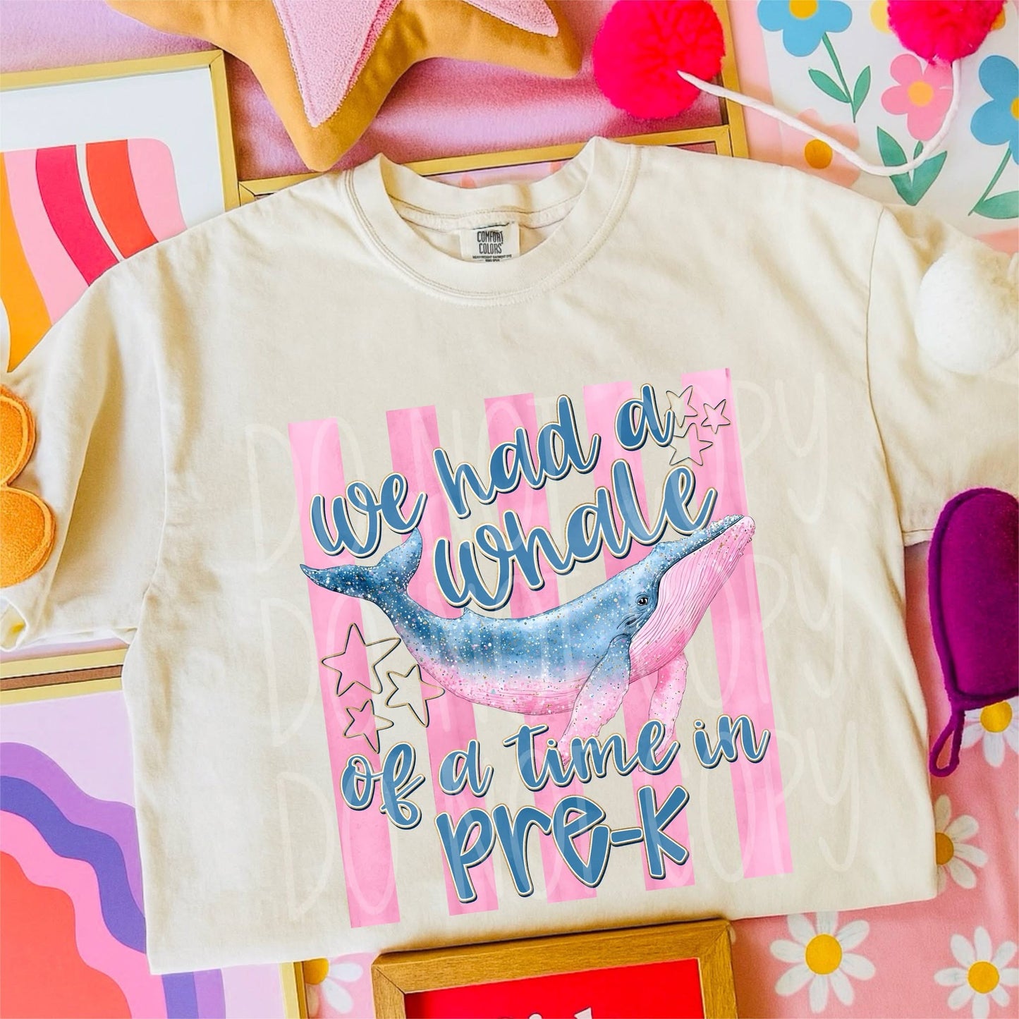 We Had A Whale Of A Time In Pre-K - TRANSFER (PH)