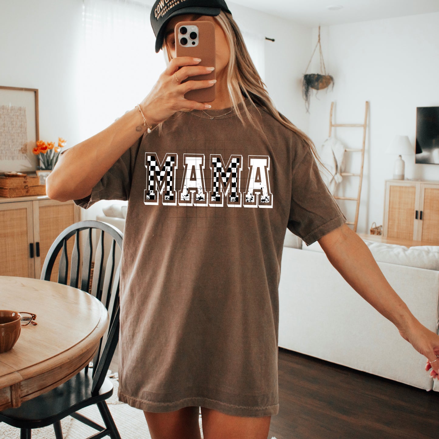 Mama With Checkered - TRANSFER (CS)