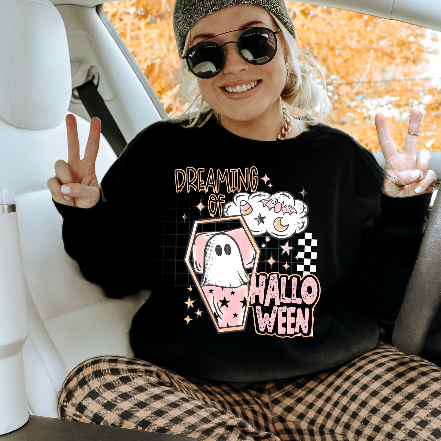Dreaming Of Halloween/ Pink - TRANSFER (CS)