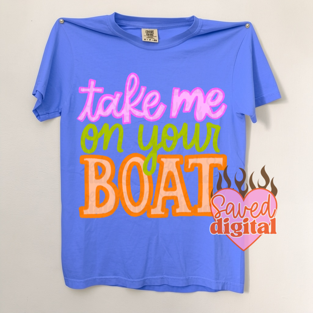Take Me On Your Boat - TRANSFER (S)