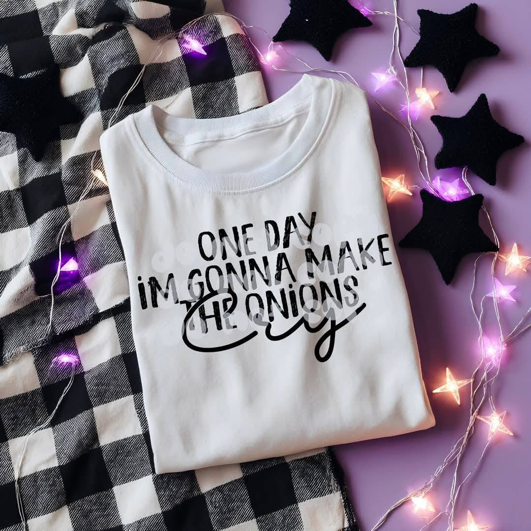 One Day I'm Gonna Make The Onions Cry - TRANSFER (CST)