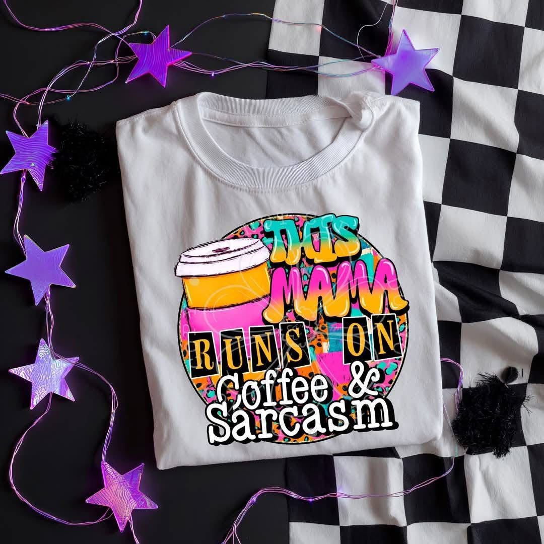 This Mama Needs Coffee - TRANSFER (CST)